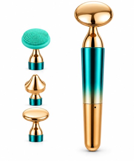 3-in-1 Facial Massager Machine